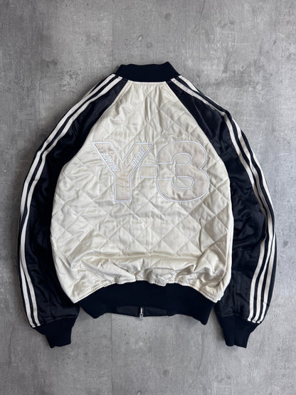 Deadstock Palace x Yohji Yamamoto 'Sukajan' Reversible Padded Bomber Jacket