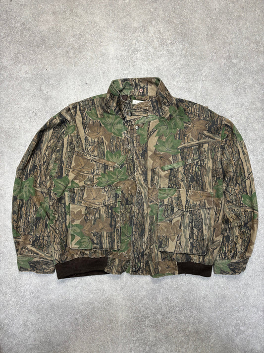 Vintage Camo Jacket