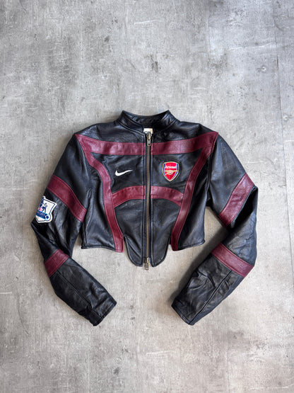 VT Rework : Custom Order - Football Rework Jacket | Extra Small, Multicoloured
