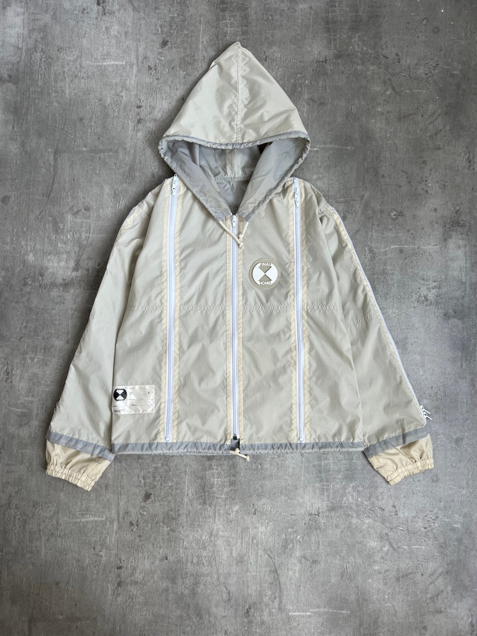 Issey Miyake Final Home Lightweight Hooded Jacket