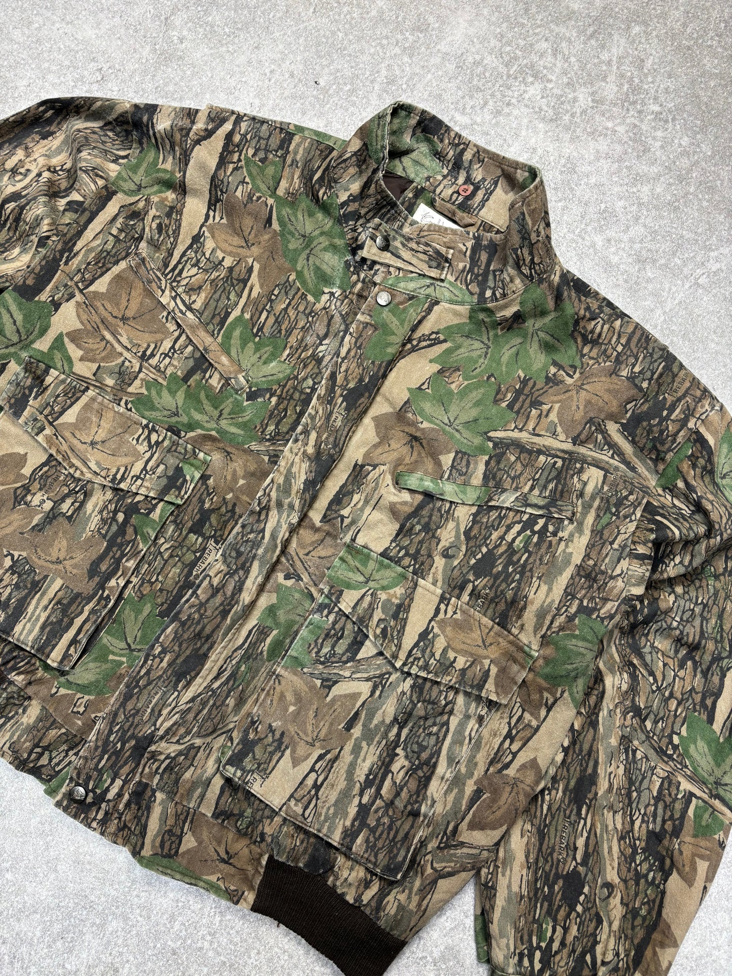 Vintage Camo Jacket