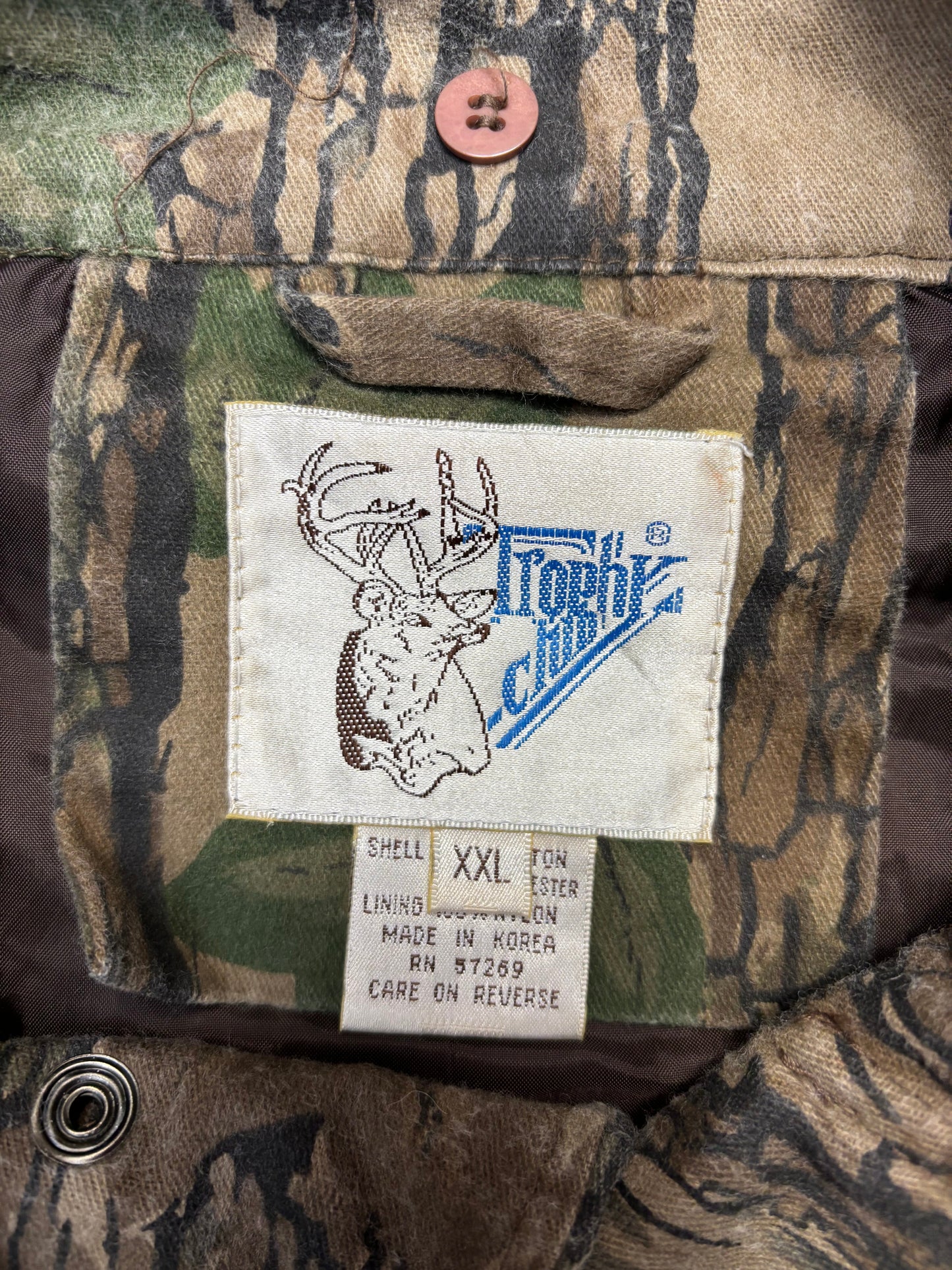 Vintage Camo Jacket