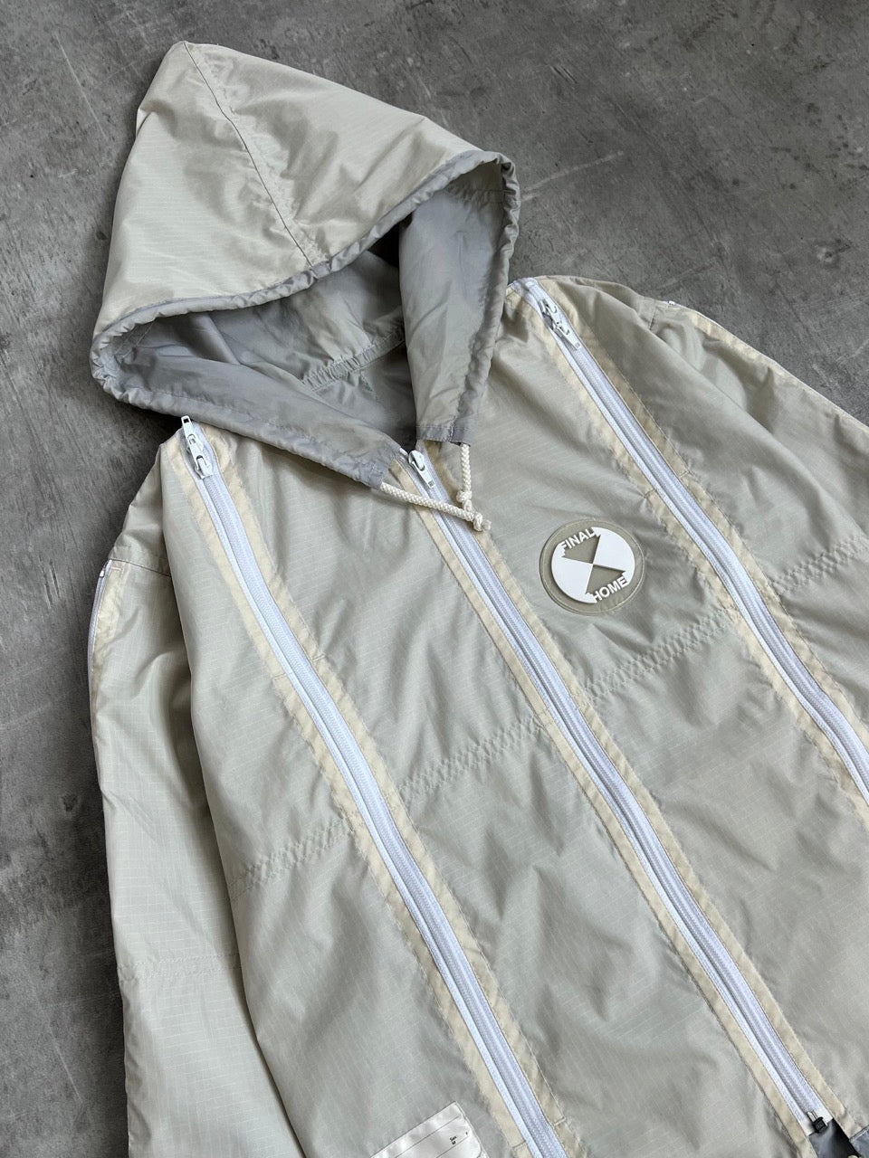 Issey Miyake Final Home Lightweight Hooded Jacket