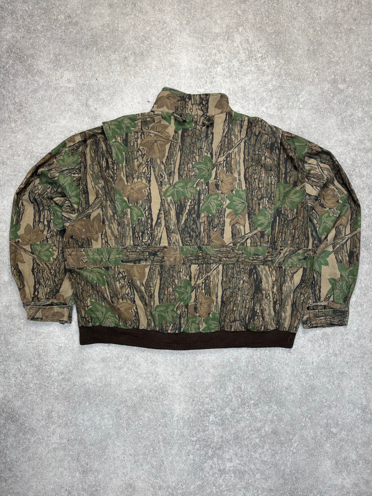 Vintage Camo Jacket