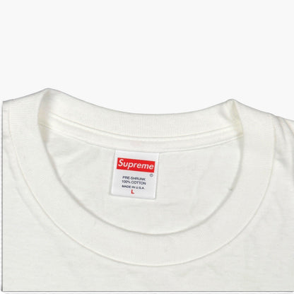 SUPREME CHART T-SHIRT WHITE L | Large, White