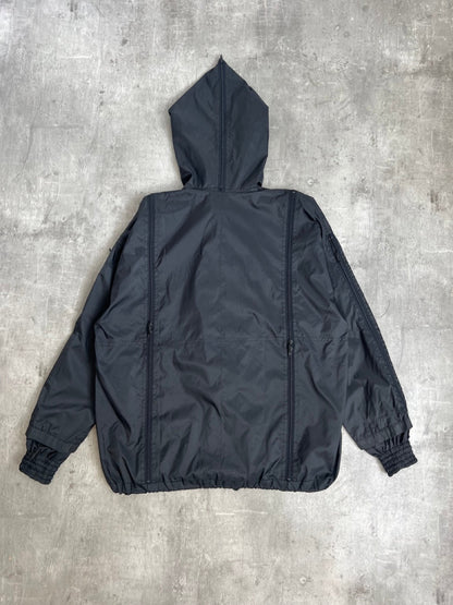 Issey Miyake Final Home Multi Zip Lightweight Hooded Jacket