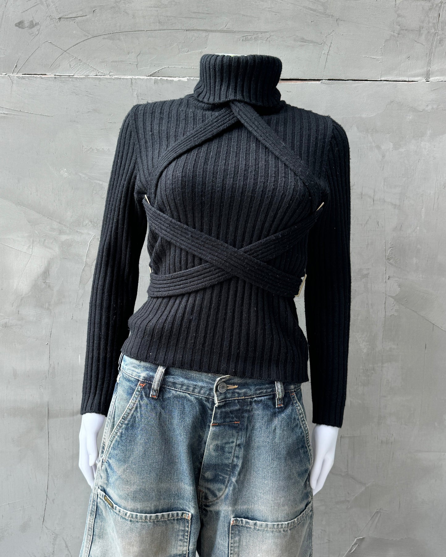 Jean Paul Gaultier JPG AW03 Bondage Knit
