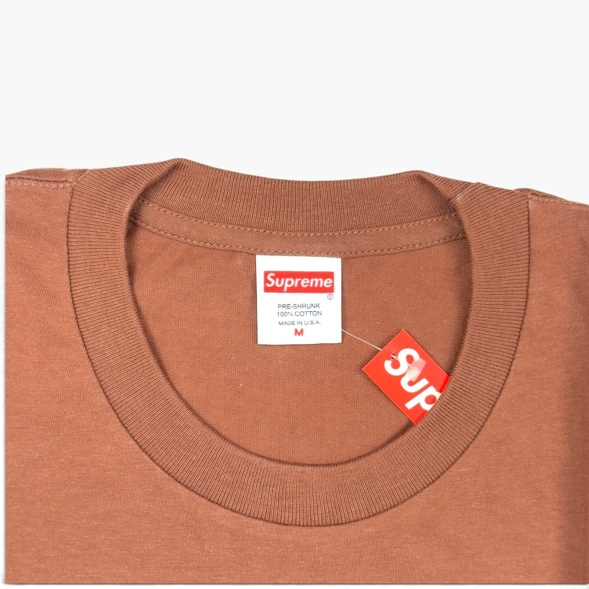 SUPREME RICK RUBIN T-SHIRT BROWN M | Medium, Brown