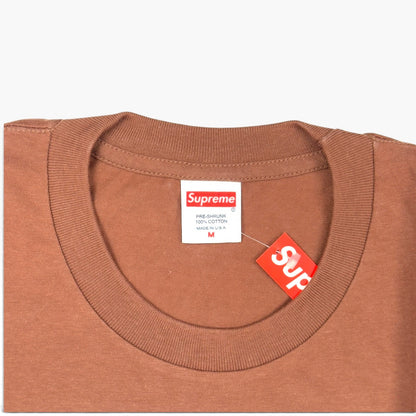SUPREME RICK RUBIN T-SHIRT BROWN M | Medium, Brown