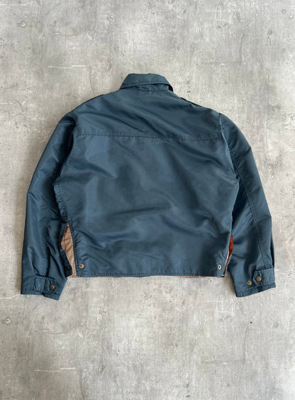 Chevignon Leather Panelled Pocket Blouson