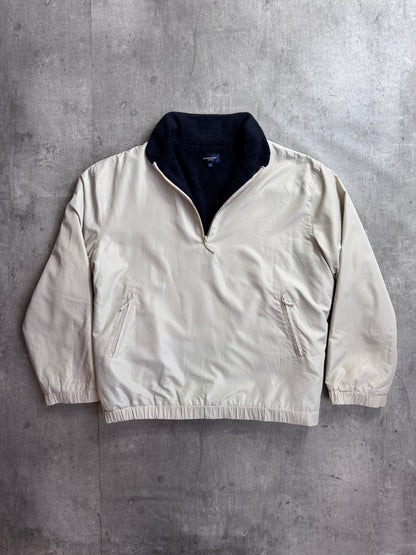 Burberry Golf Fleece Lined Dual Layer Smock