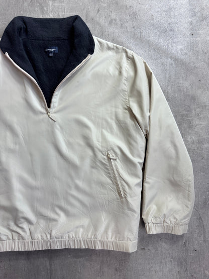 Burberry Golf Fleece Lined Dual Layer Smock