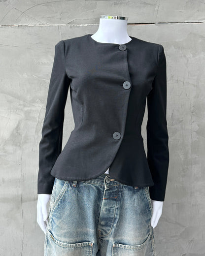 Emporio Armani Asymmetric Jacket - S/M