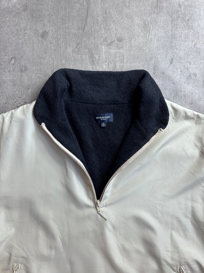 Burberry Golf Fleece Lined Dual Layer Smock