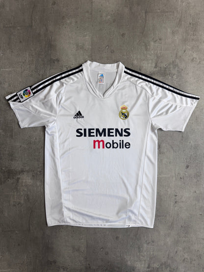 2004/05 Real Madrid 'Ronaldo 9' Home Football Shirt