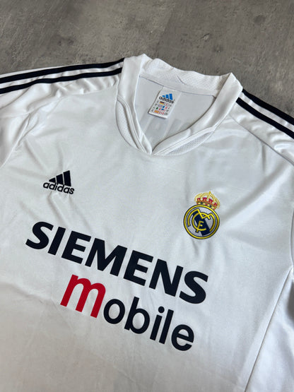 2004/05 Real Madrid 'Ronaldo 9' Home Football Shirt