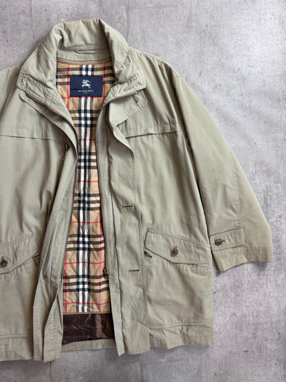 Burberry Modular Quilt Liner Grey Field Parka