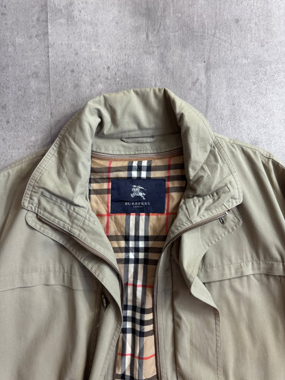 Burberry Modular Quilt Liner Grey Field Parka