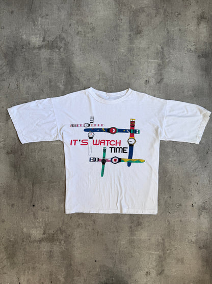 1990's 'It's Swatch Time' Graphic Tee