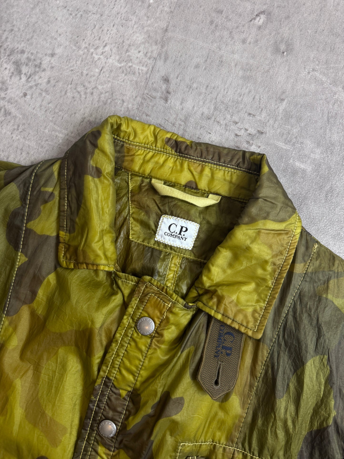 C.P. Comany Lightweight Camo Jacket