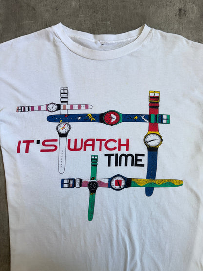 1990's 'It's Swatch Time' Graphic Tee