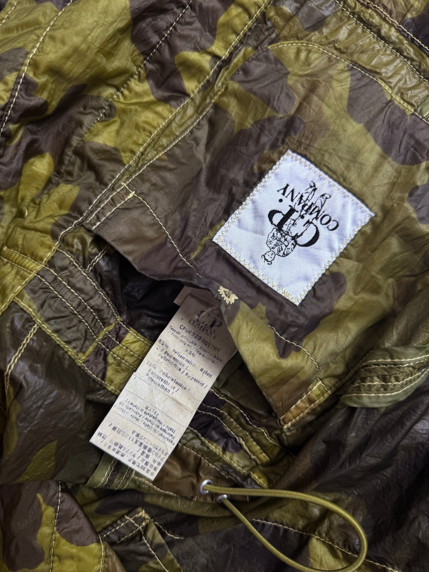 C.P. Comany Lightweight Camo Jacket
