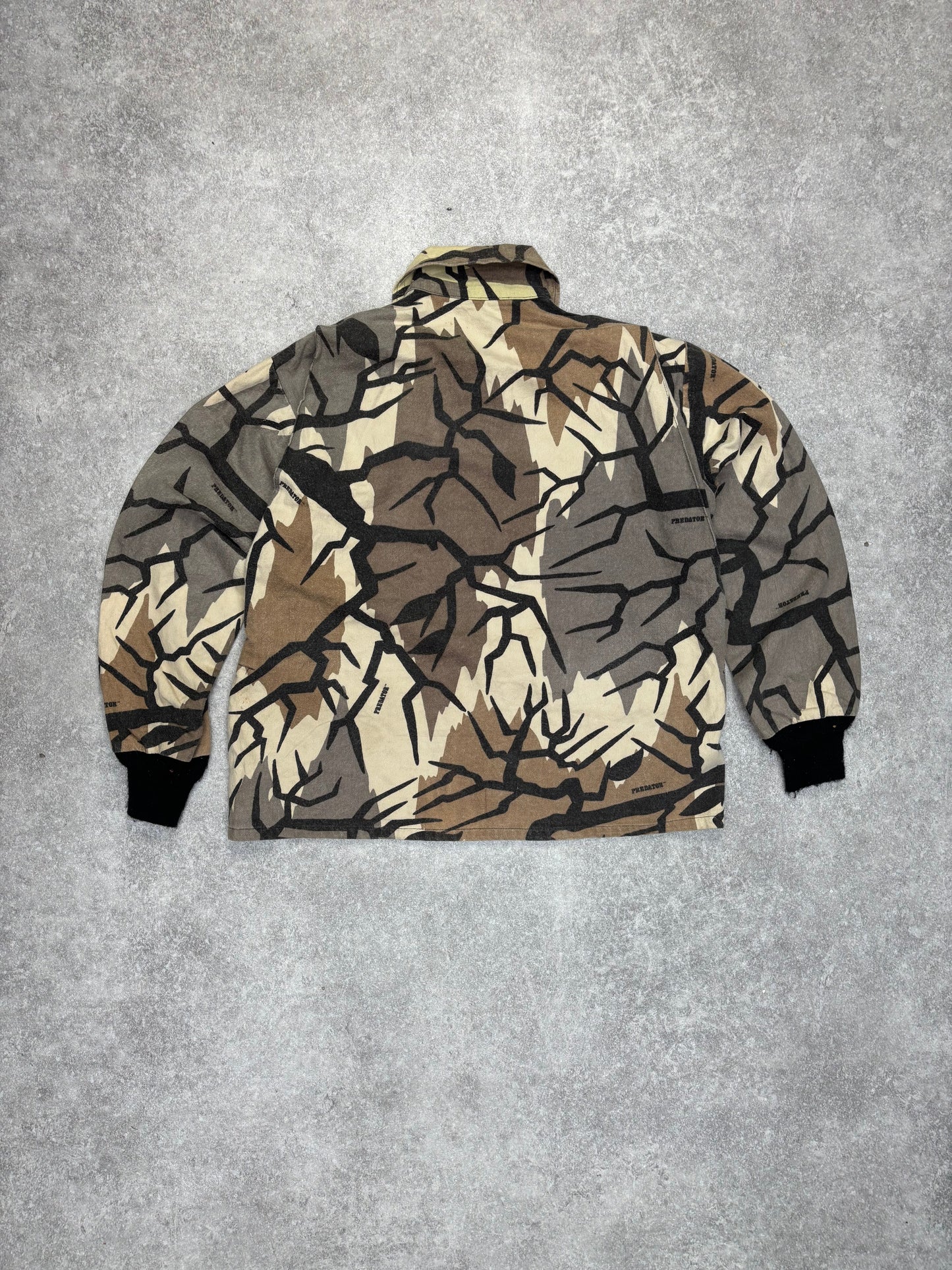 Vintage Brown Camo Jacket