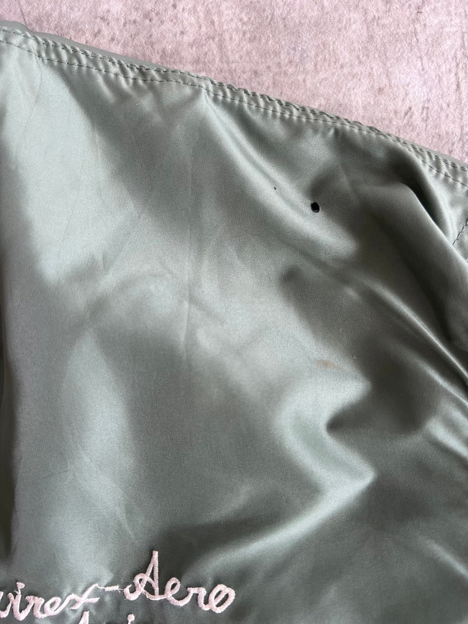 Avirex Reversible Spellout MA-1 Bomber Jacket