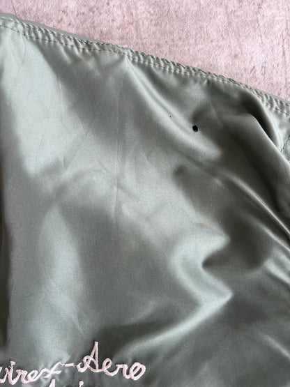 Avirex Reversible Spellout MA-1 Bomber Jacket