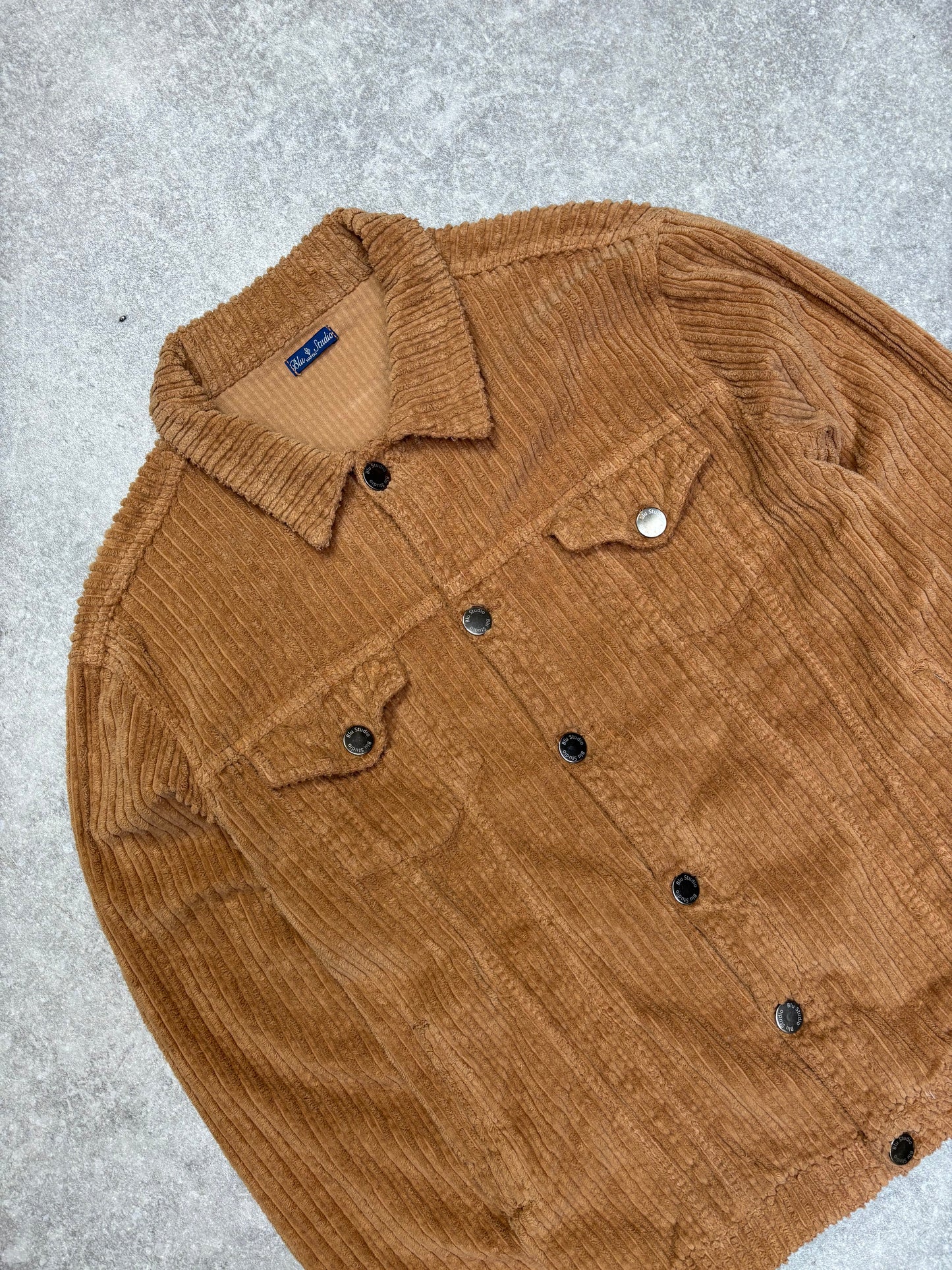 Blu Studio Corduroy Jacket