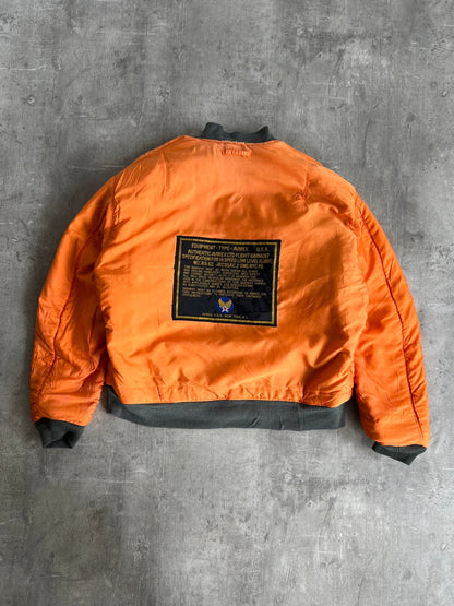 Avirex Reversible Spellout MA-1 Bomber Jacket