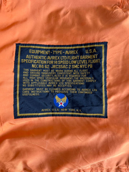 Avirex Reversible Spellout MA-1 Bomber Jacket