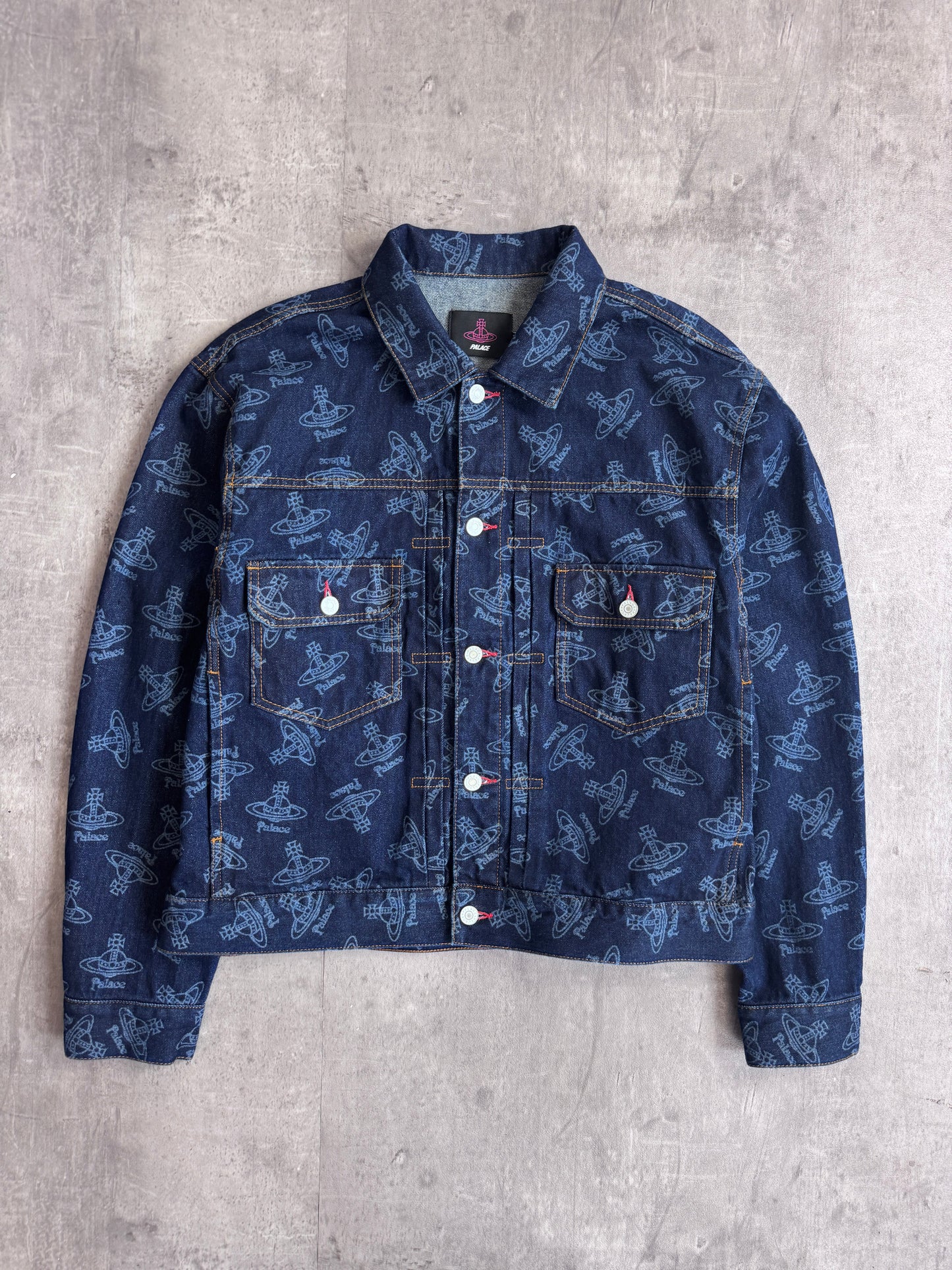 Deadstock Palace x Vivienne Westwood Monogram Denim Jacket