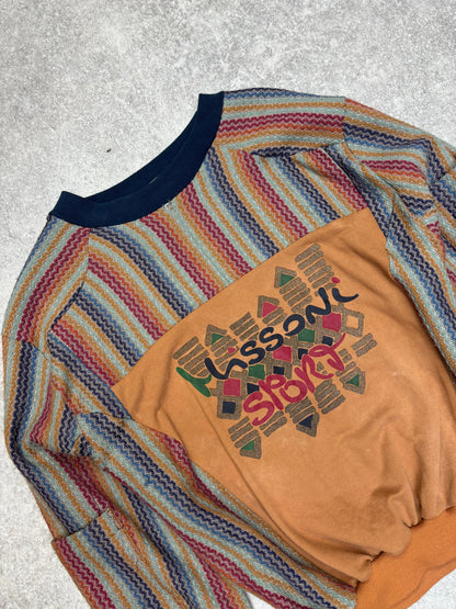 VT Rework : Missoni Multi Knit jumper