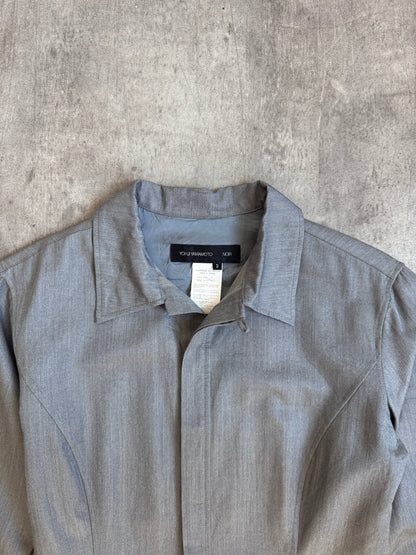 Yohji Yammamoto 'Noir' Button Down Shirt Dress