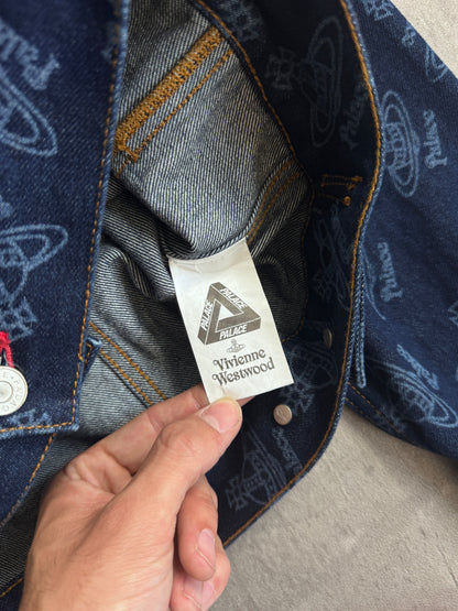 Deadstock Palace x Vivienne Westwood Monogram Denim Jacket