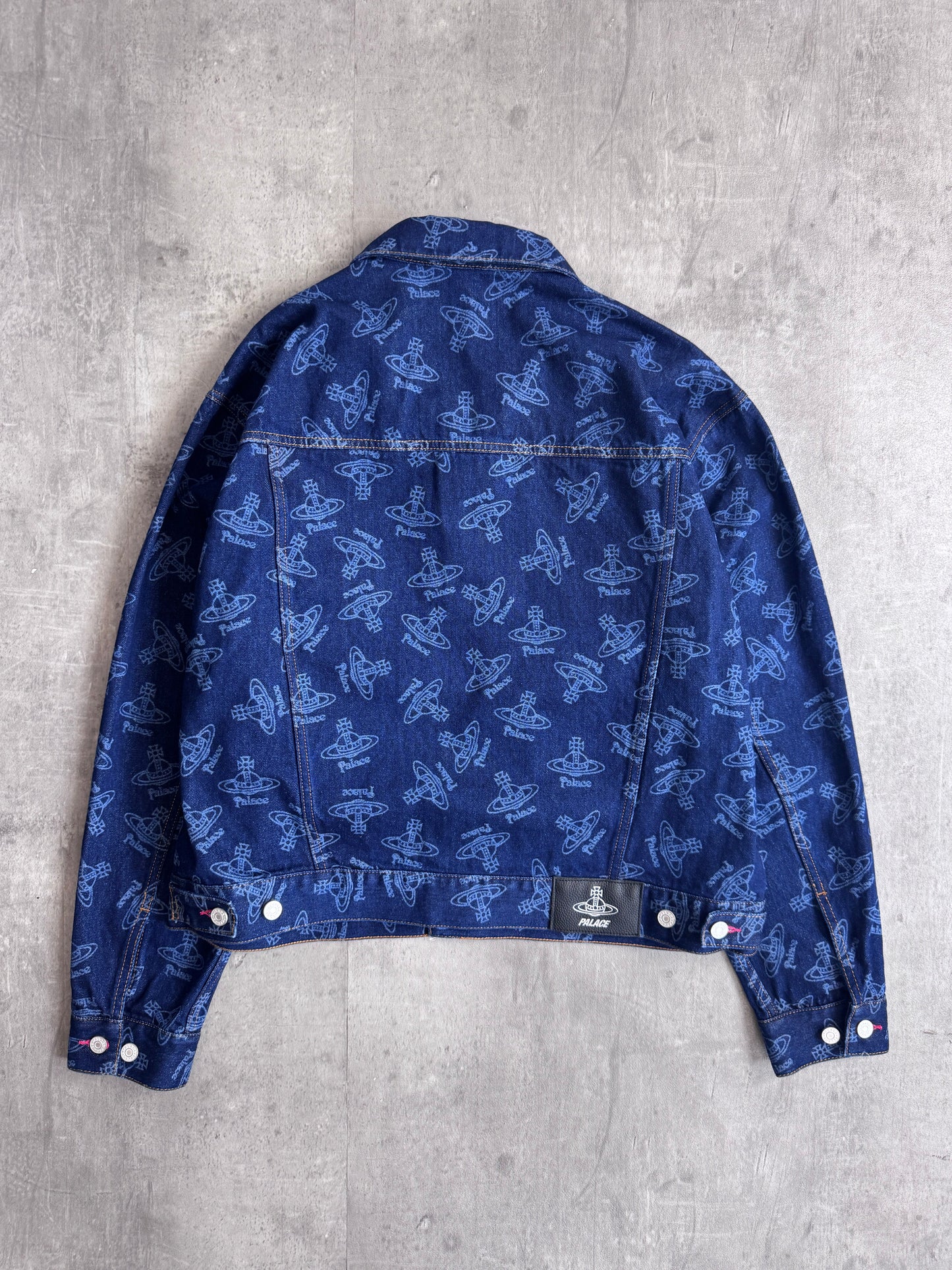 Deadstock Palace x Vivienne Westwood Monogram Denim Jacket