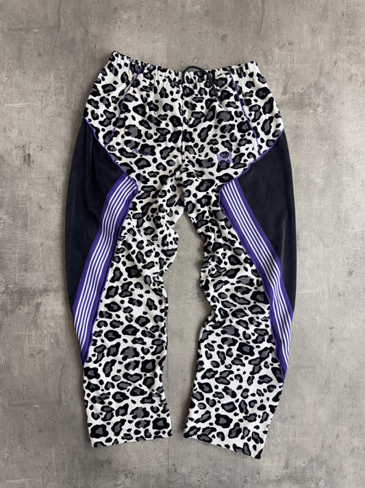 Deadstock Palace x Needles Snow Leopard Print Trackies
