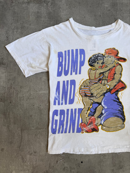 1990's 'Bump & Grind' Single Stitch Jumbo Graphic Tee