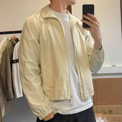 Prada Sport Cream Goretex Jacket | Medium, Cream