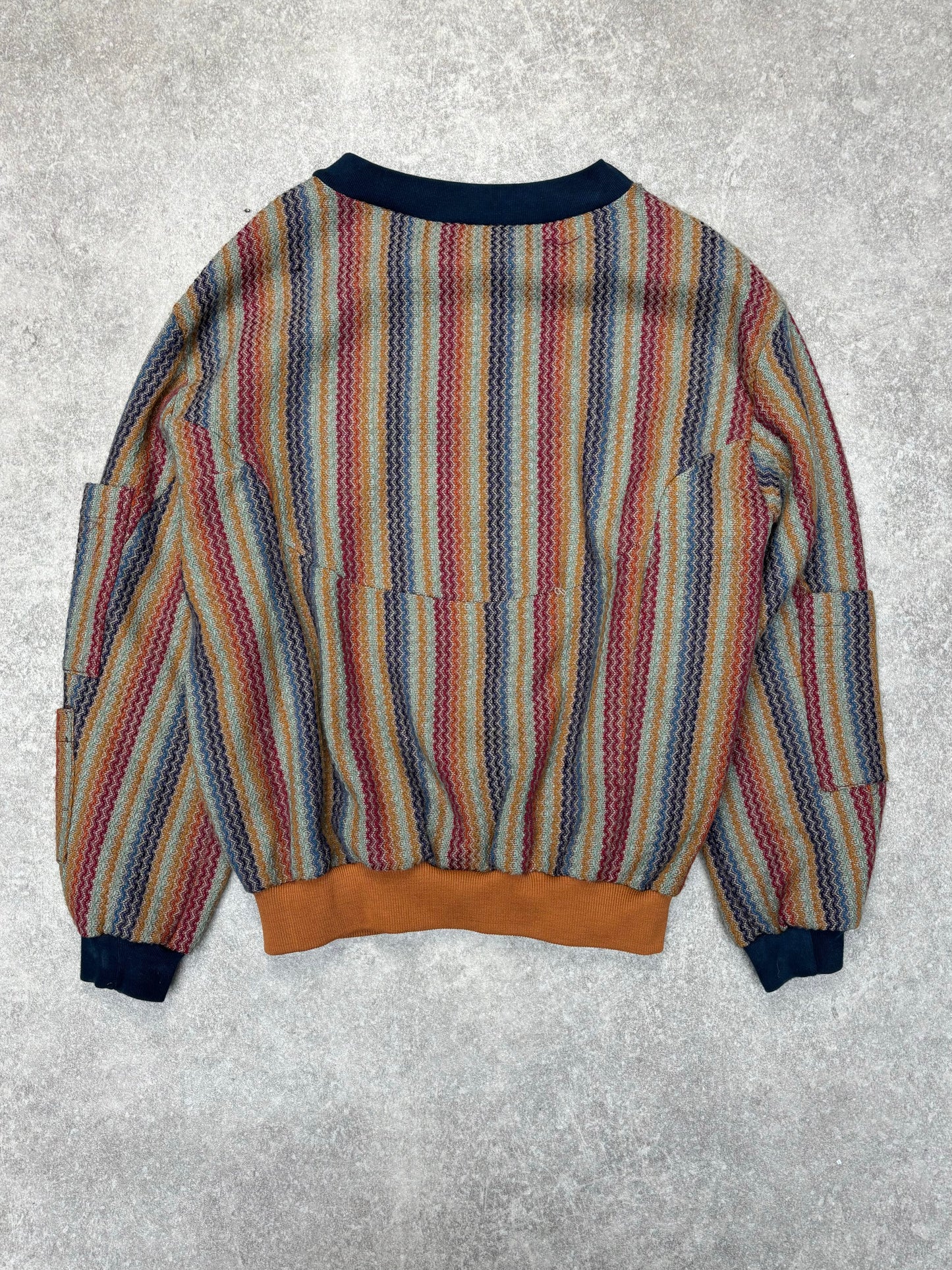 VT Rework : Missoni Multi Knit jumper