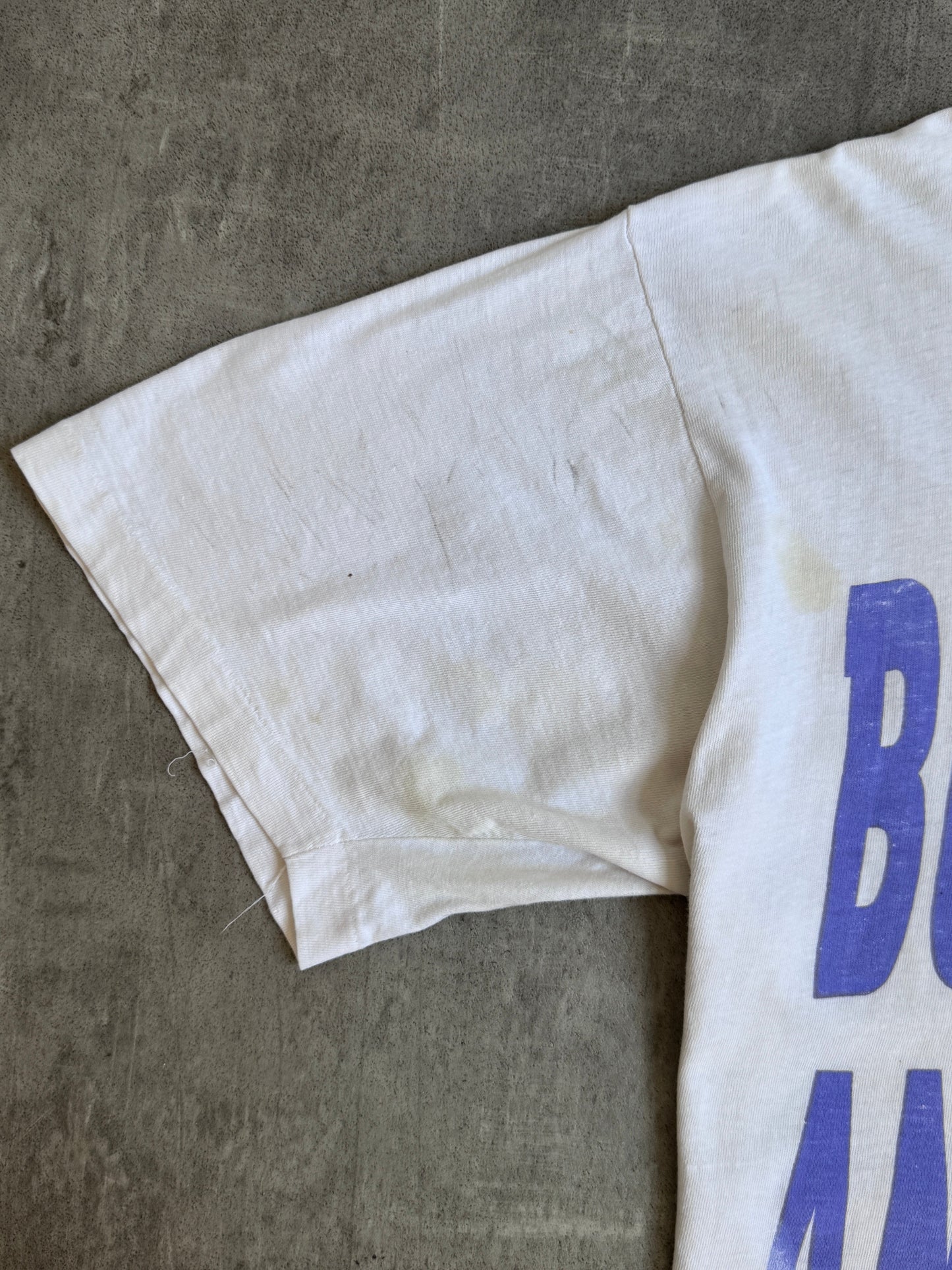 1990's 'Bump & Grind' Single Stitch Jumbo Graphic Tee