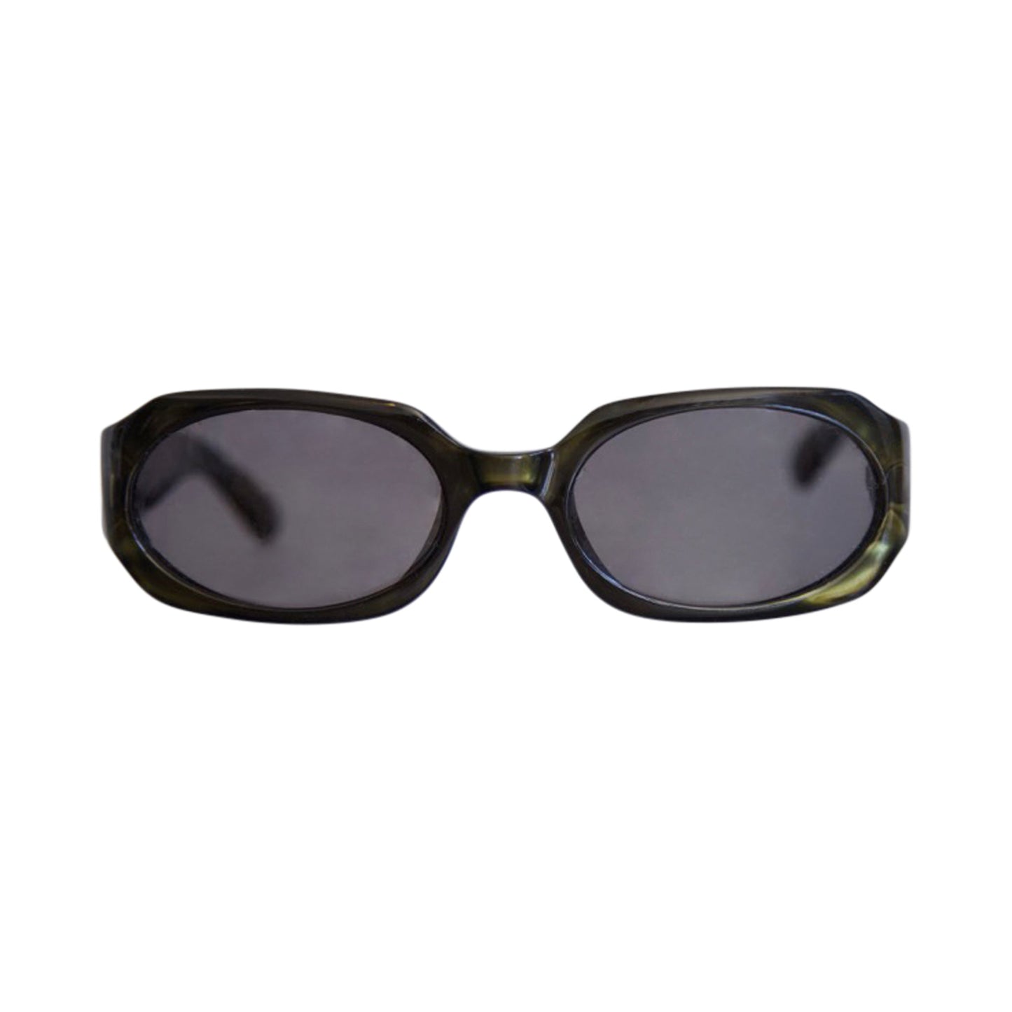 Gucci Green Oval Sunglasses 2436/S