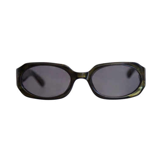 Gucci Green Oval Sunglasses 2436/S