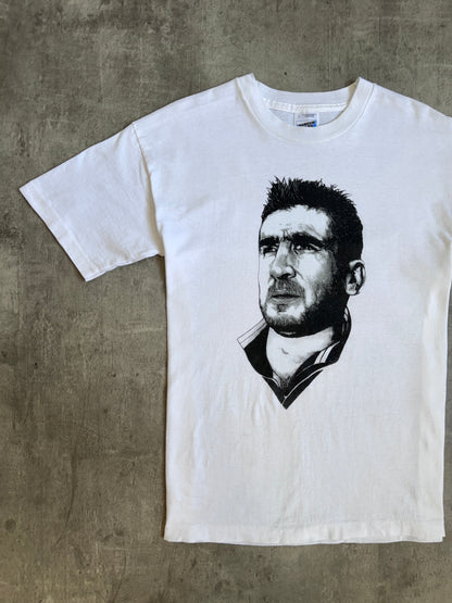 1990's Eric Cantona Single Stitch Portrait Graphic Tee