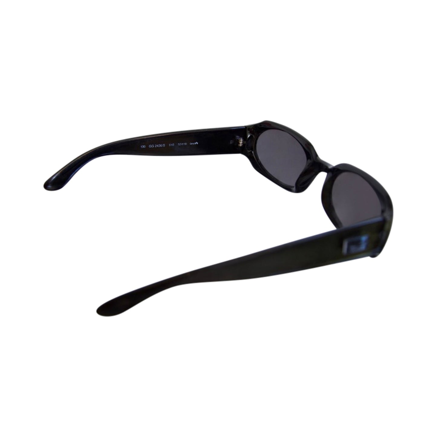 Gucci Green Oval Sunglasses 2436/S