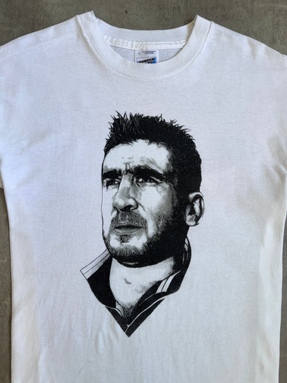 1990's Eric Cantona Single Stitch Portrait Graphic Tee