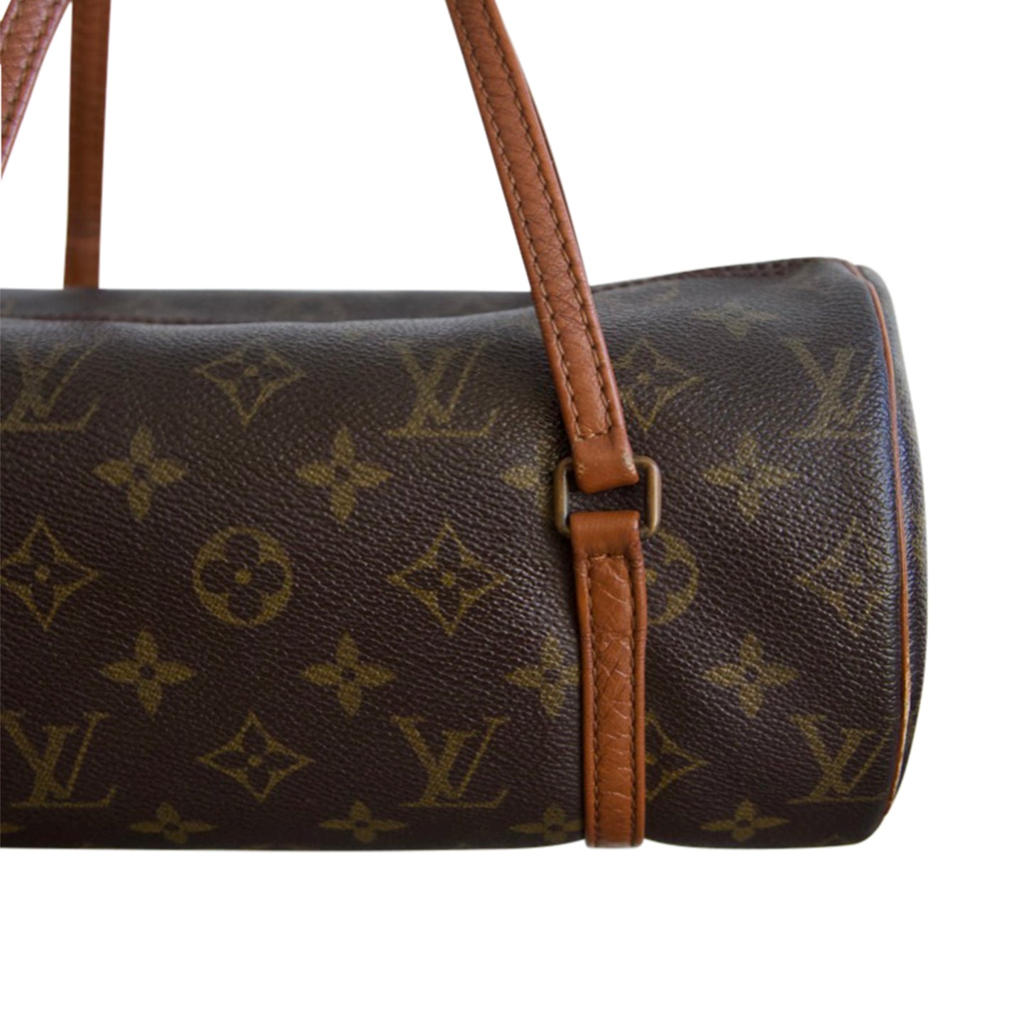 Louis Vuitton Papillion Monogram Shoulder Bag
