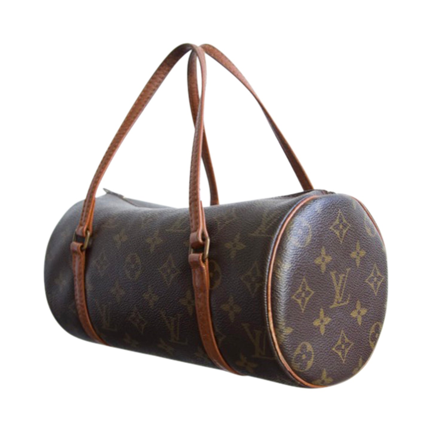 Louis Vuitton Papillion Monogram Shoulder Bag