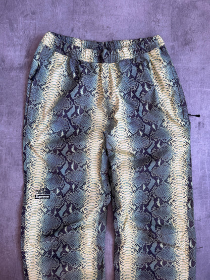 S/S 2018 Supreme X North Face Taped Seam Snakeskin Tech Trousers